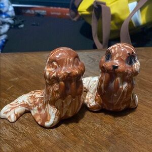 Marbled Otter Figurines